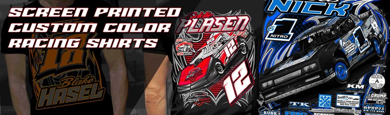 Personalized Racing Shirts