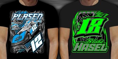 Personalized Racing Shirts