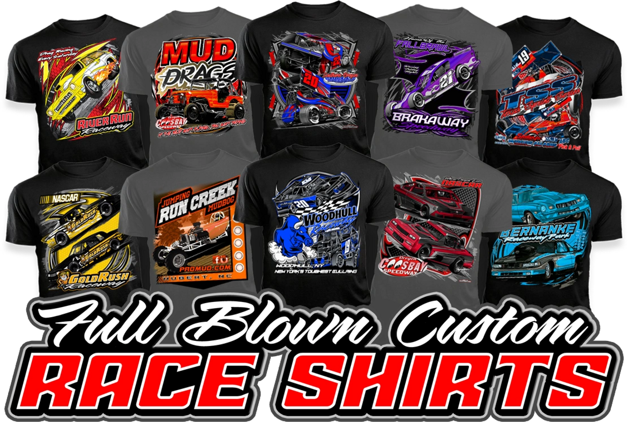 Personalized Racing Shirts