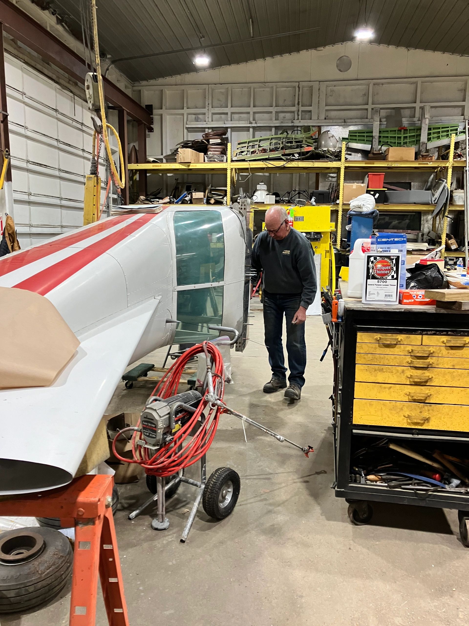 Build A Plane This Spring