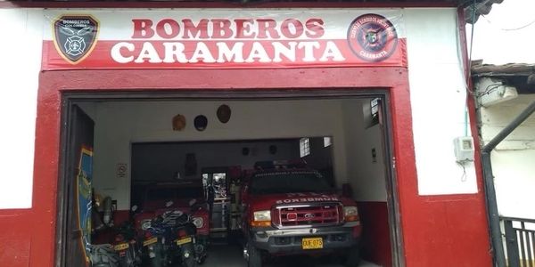 The department that started all this, a fire and EMS volunteer department reliant on donations.