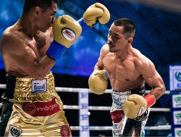 PR in professional boxing, consultation regarding career trajectory