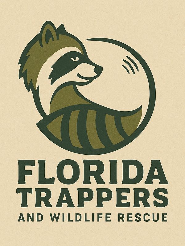Florida Trappers and Wildlife Rescue Official Logo 