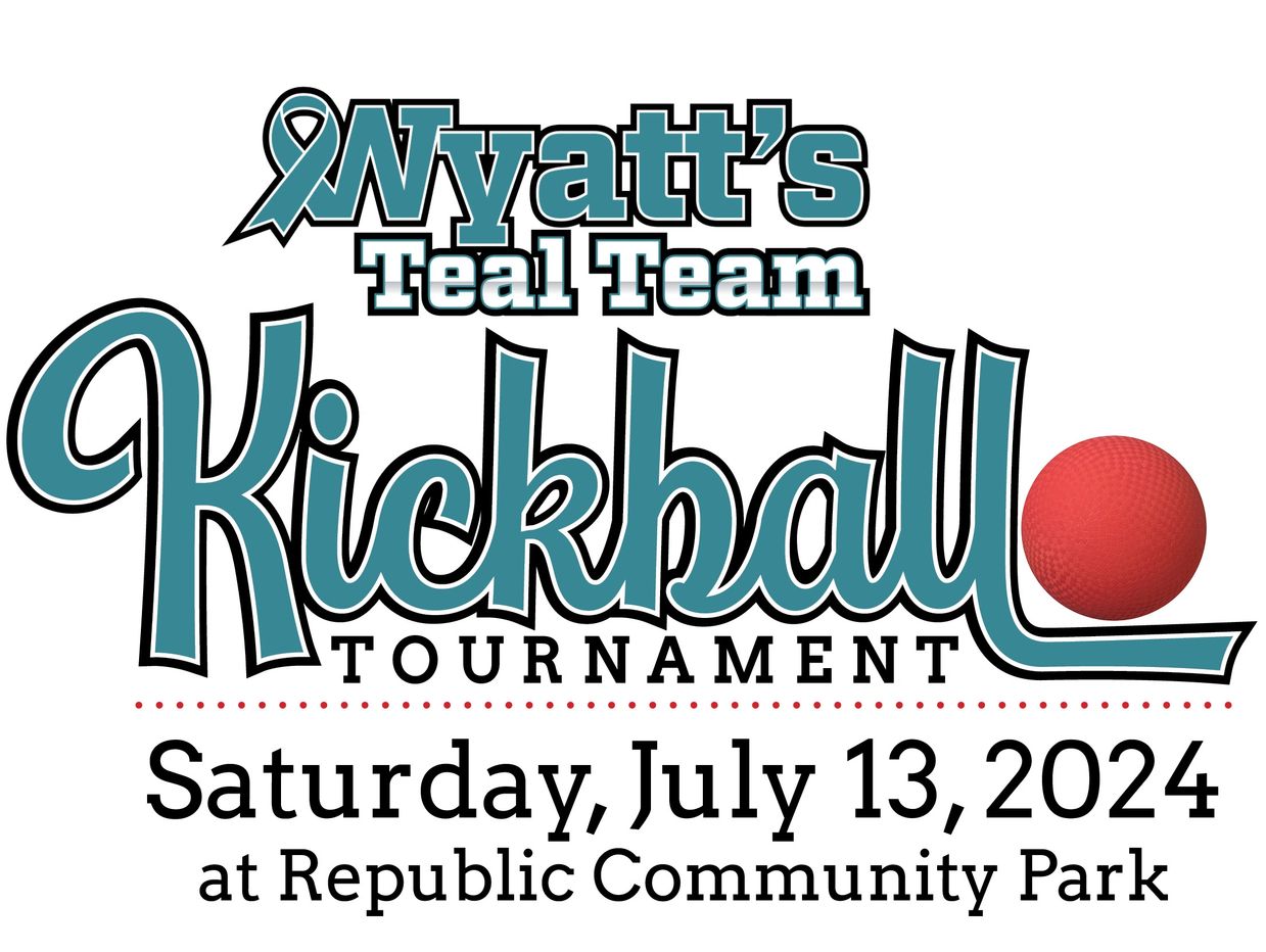 Wyatt's Teal Team Kickball Tournament, July 13, 2024 at the Republic Community Park