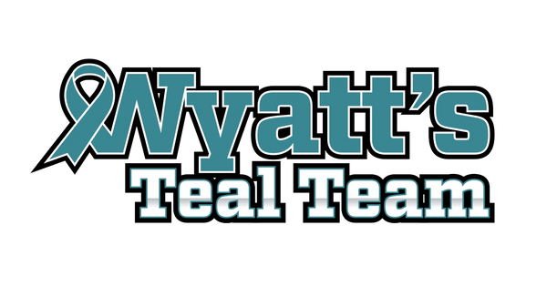 Wyatt's Teal Team logo