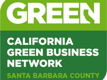 Certified Green Business in Santa Barbara County. 
