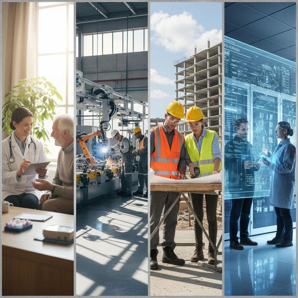 Stack of books next to pencils in a holder and a camera.