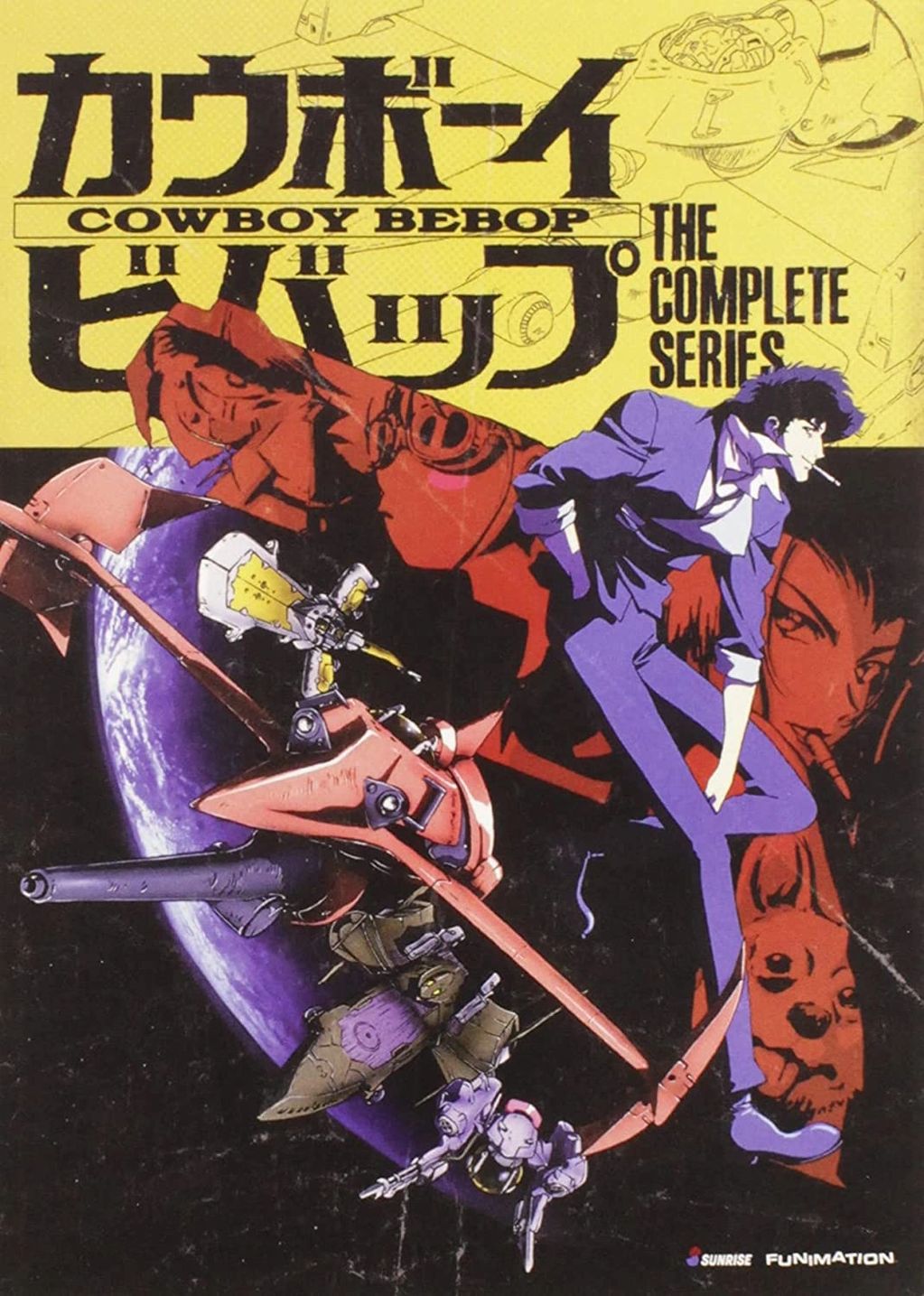 Anime/Manga: Cowboy Bebop
Original Run: 09/18/1997 – 06/18/1998
# of Episodes: 26
Rating: 10/10