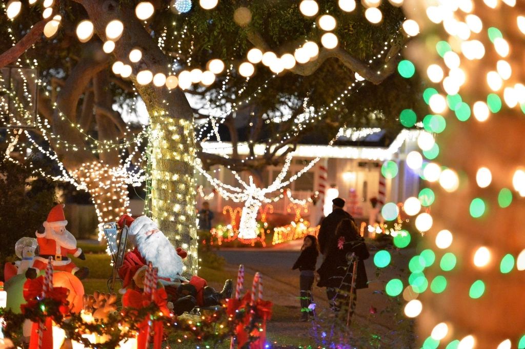 Torrance Holiday Lights Displays Torrance, California