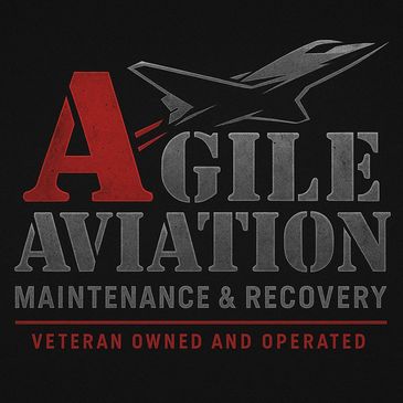 Logo for Agile Aviation Maintenance &amp; Recovery.