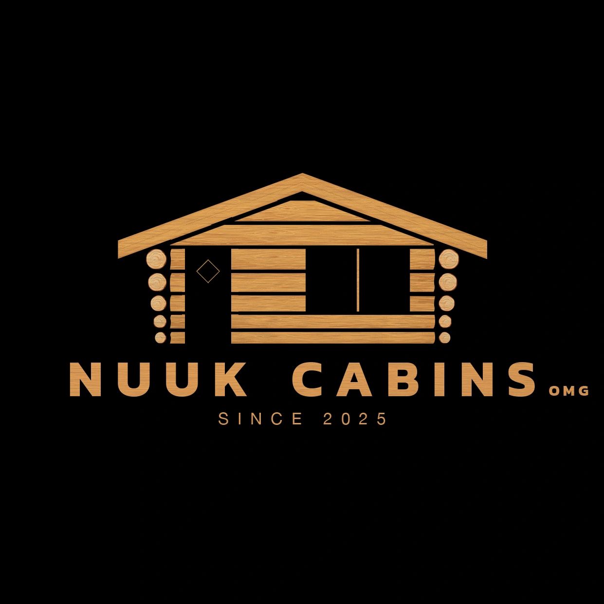 nuuk cabins logo hytte
