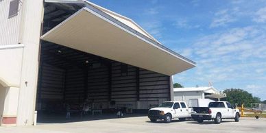 Hangar Doors: What to look for when building a new hangar.