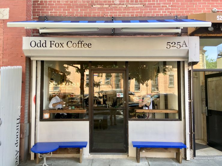 Odd Fox Coffee by odd fox Coffee