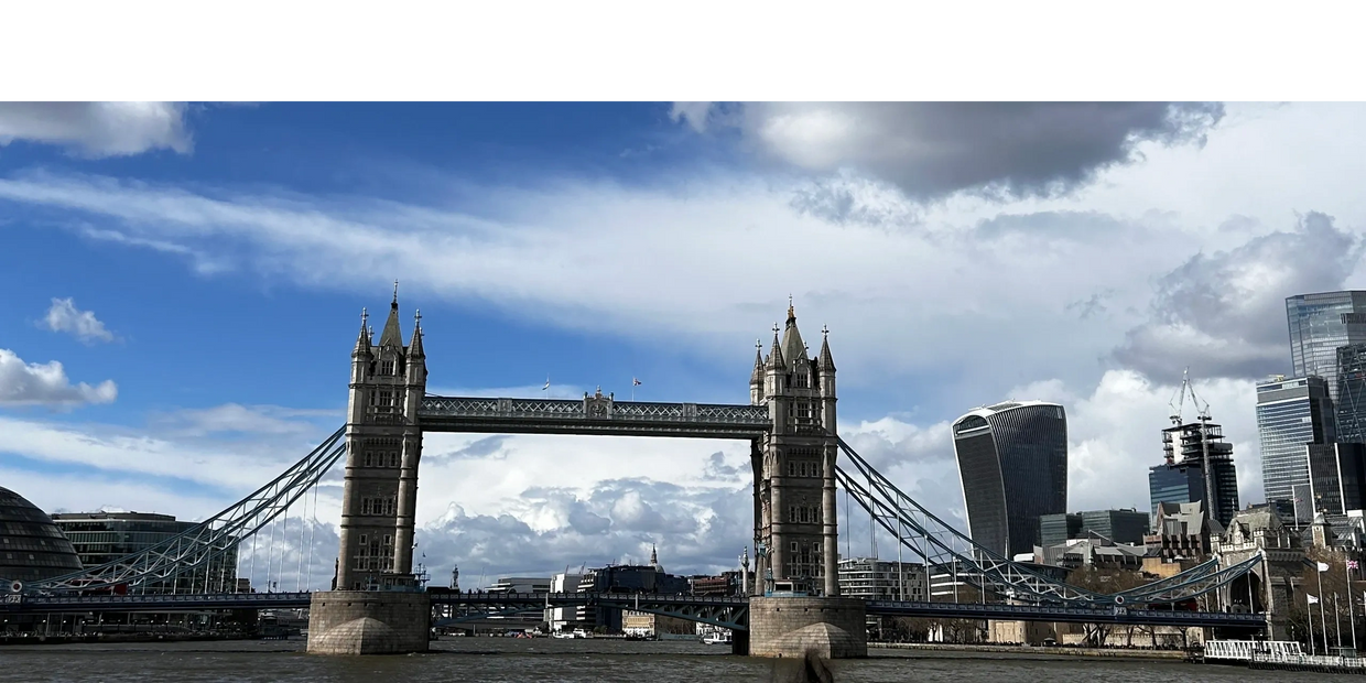 Tower Bridge in London over the River Thames, popular stop on guided city tours and travel packages