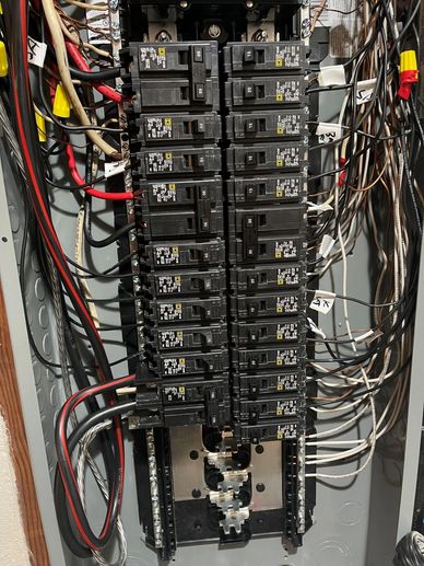 Replacement Electrical Load Center Panel