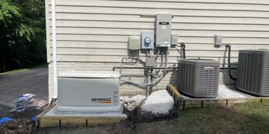 Generac 24KW Standby Whole Home Standby Generator
