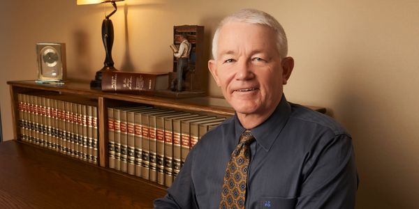 A photograph of Gordon L. Vaughan attorney at law.