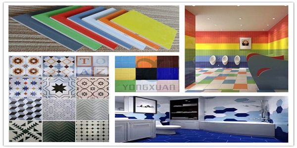 Yongxuan Glazed Tile Ceramic Tile Ceramic Wall Tiles Floor Tiles Yongxuan