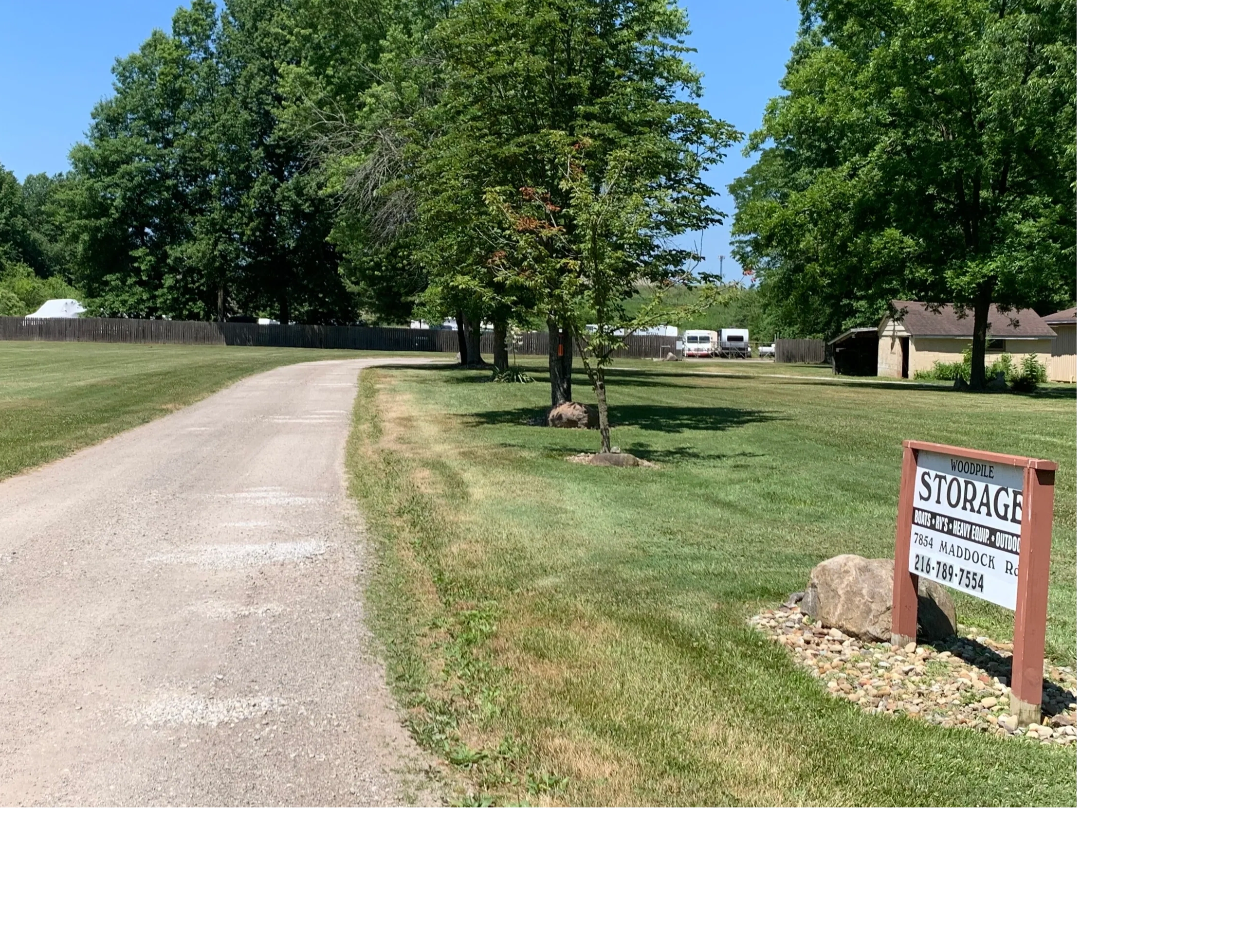 Woodpile RV, Boat and Trailer Storage photo