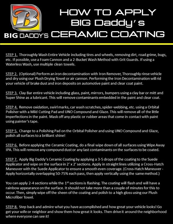 How To Remove Ceramic Coating COMPLETELY (w/Pictures)