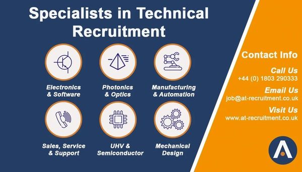 Advanced Technical Recruitment Banner