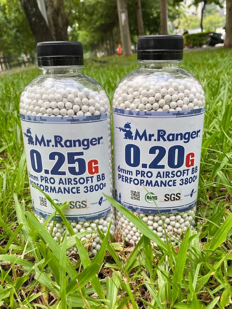 Mr.Ranger ,Taiwan Premium 6mm Airsoft BB @Vividworks Ltd
