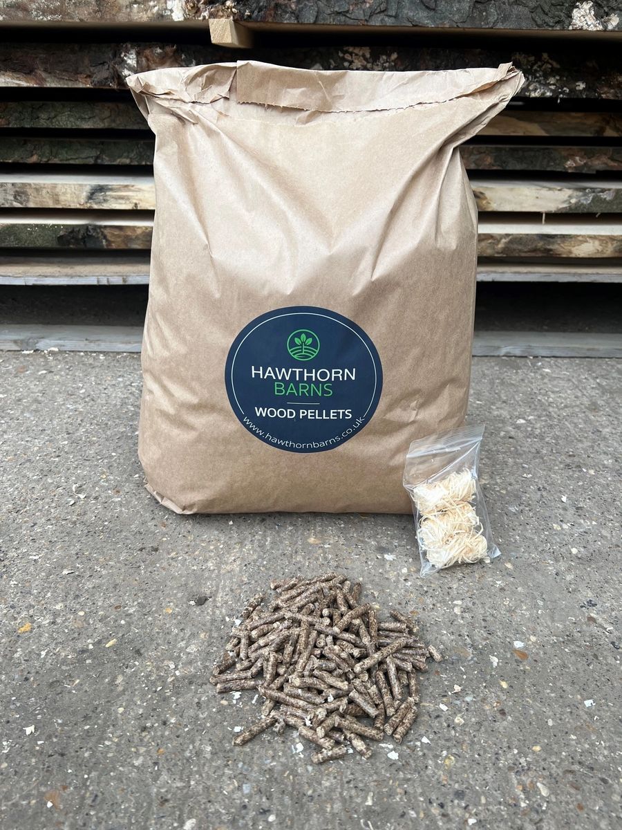10KG Premium 100 Hardwood 6mm Diameter Pellets for Pizza Ovens