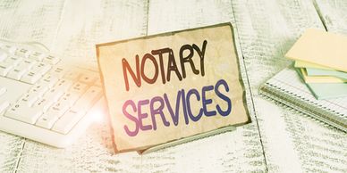 Certified Notary