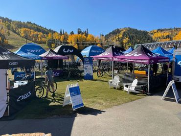 Giant bicycles - Tucson corporate meeting event for there bike dealers.   
