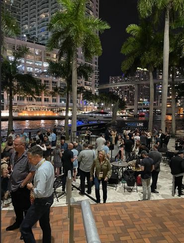 Event planning and logistics for Mark Moss event in Miami