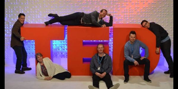JTGrey staff at the TED event in Canada for Toyota USA