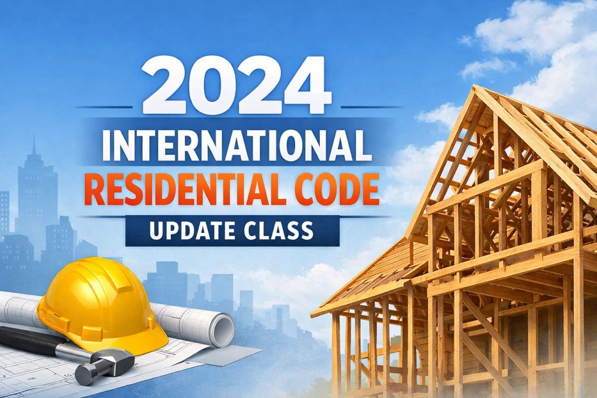 2024 International Residential Code Update
