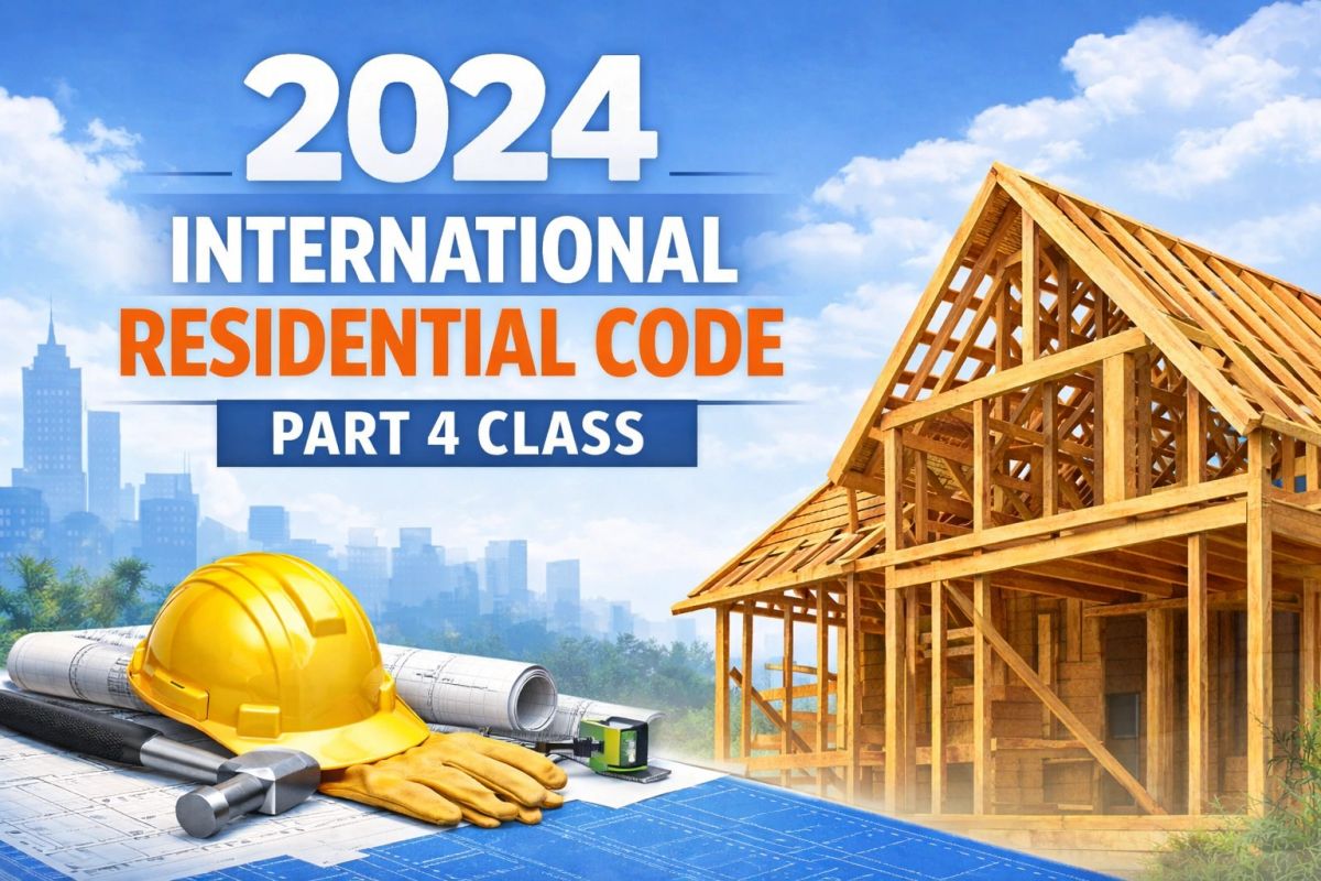 2024 International Residential Code, Part 4