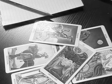 Tarot cards