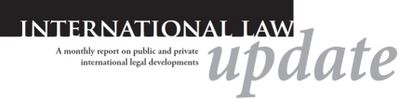 International Law Update, edited by Terik Hashmi