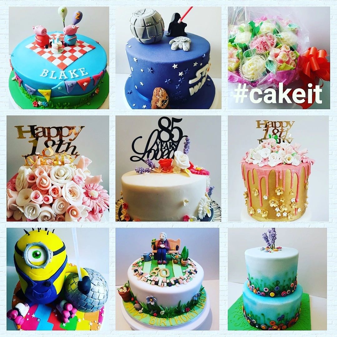 Cake It Bristol - Custom Cakes, Celebration Cakes, Wedding Cakes