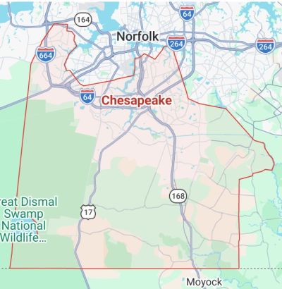 Trusted garage door repair and installation throughout Chesapeake, VA, including Greenbrier, Great B