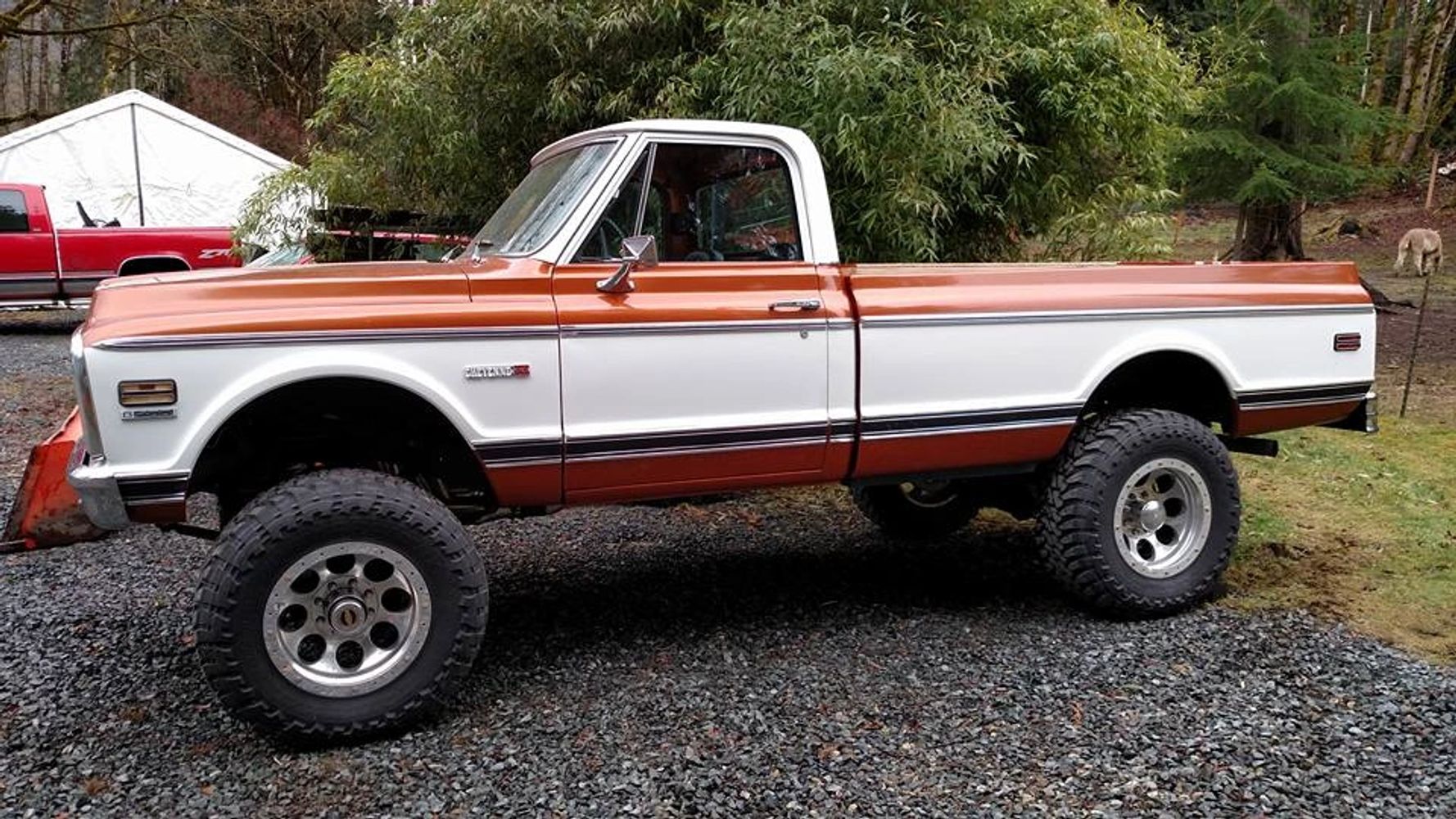 1972 Chevy K20