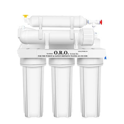 5 Stages Reverse Osmosis