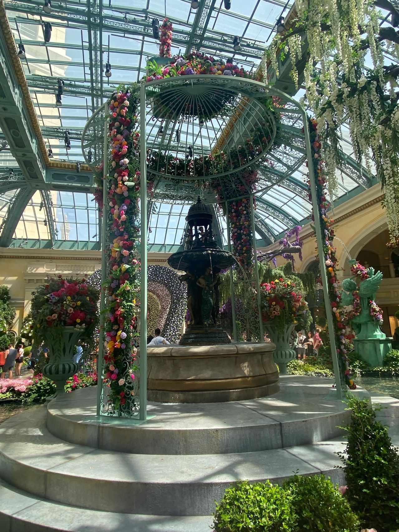 Behind the Scenes of Bellagio's Gardens