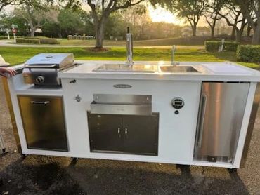 The Boat Bars are ideal for residential and commercial