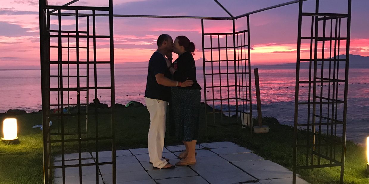 My husband and I in Puerto Valllarta