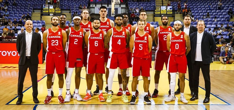 Canada announces training camp roster for 2023 FIBA World Cup