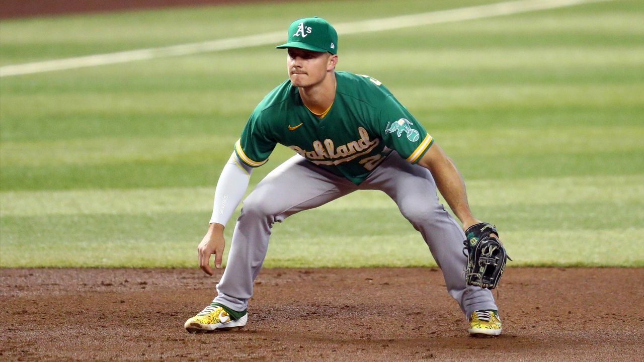 Blue Jays acquire Oakland A's all-star third baseman Matt Chapman