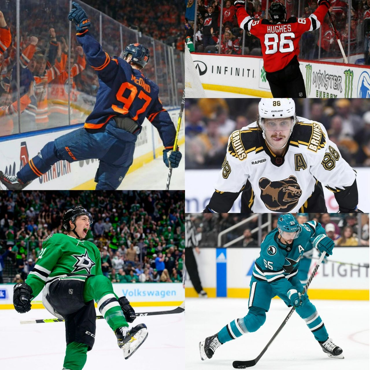 NHL Season Preview: 5 Hart Trophy Favorites for 2022–23 