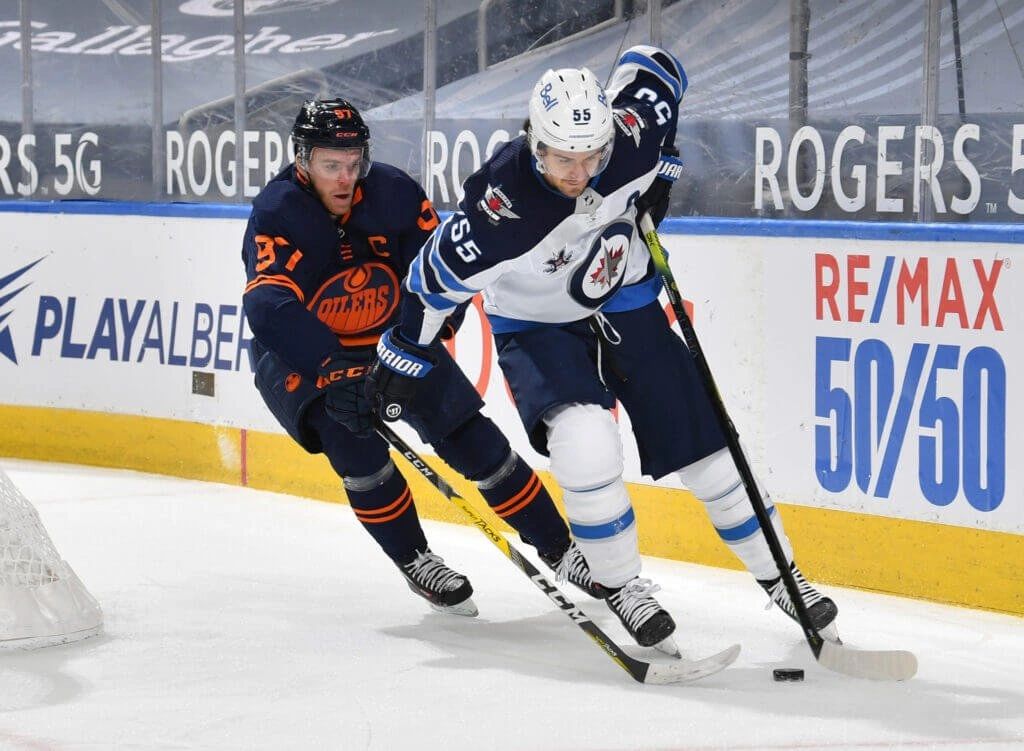 Jets shut down Oilers stars again, win Game 2 as Stastny scores in