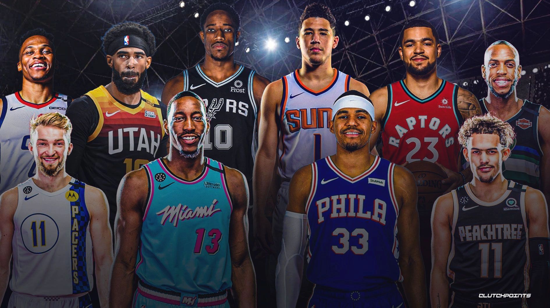 The 2022 NBA All-Snub team