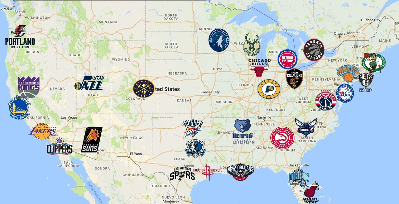 Sports Teams in Tampa - Sport League Maps