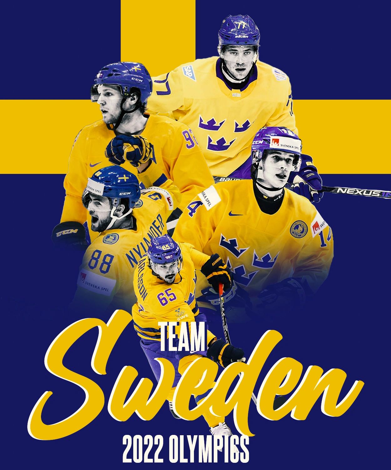 Road to the '22 Winter Olympics: Projecting Team Sweden's Roster