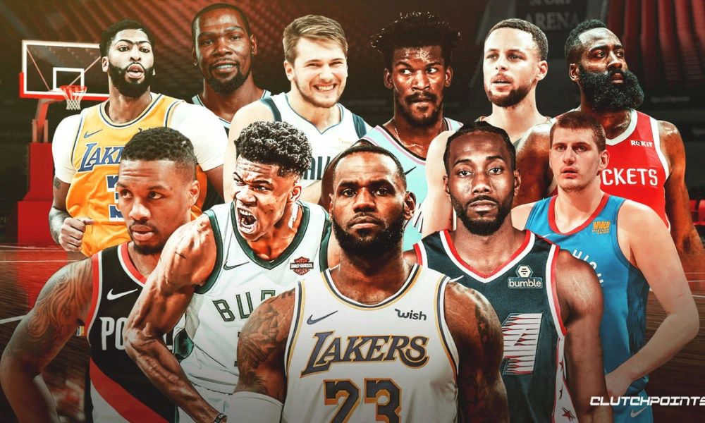 Top 50 NBA Players heading into the 2021-22 Season